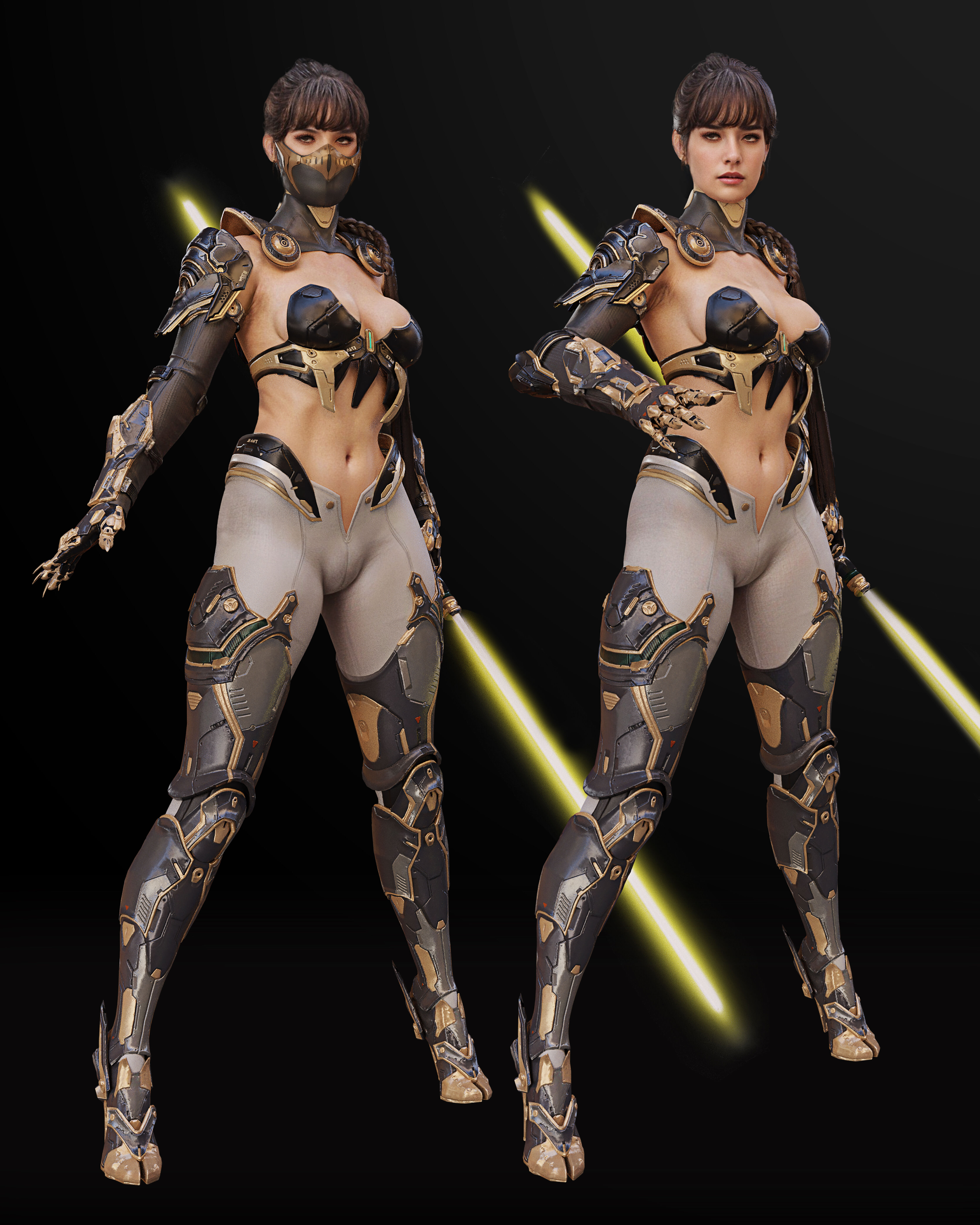 The Galactic Enforcer 3D Model 3D model_4