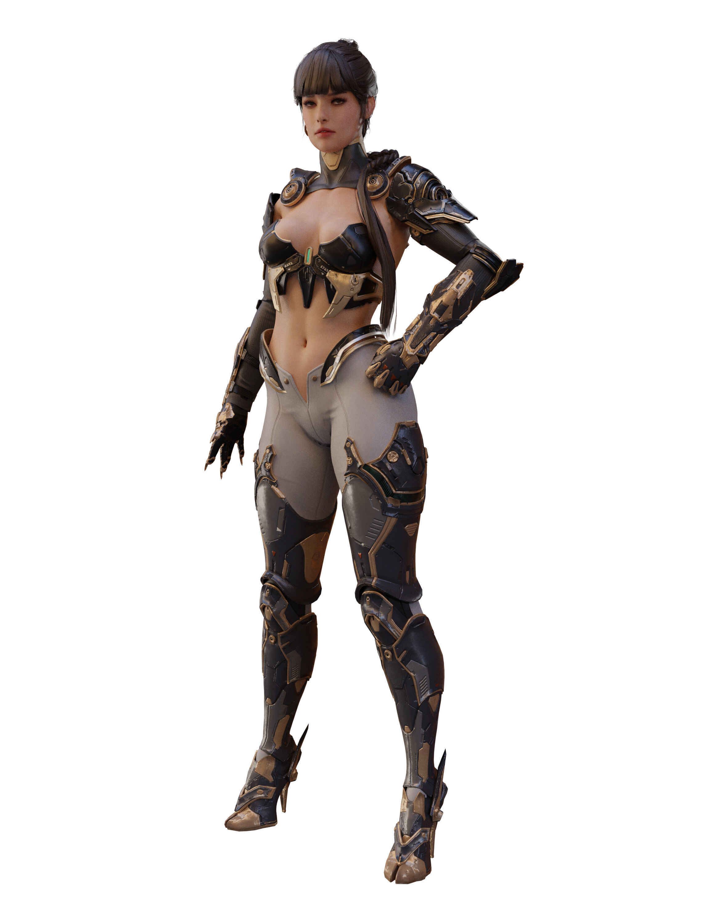 The Galactic Enforcer 3D Model 3D model_11