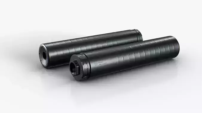 Primal 458 caliber suppressor