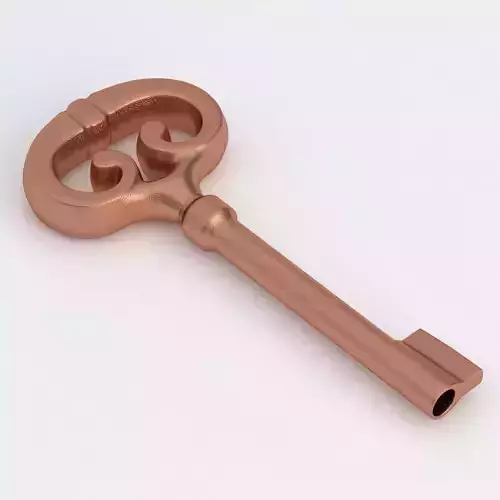 Key 01 Copper