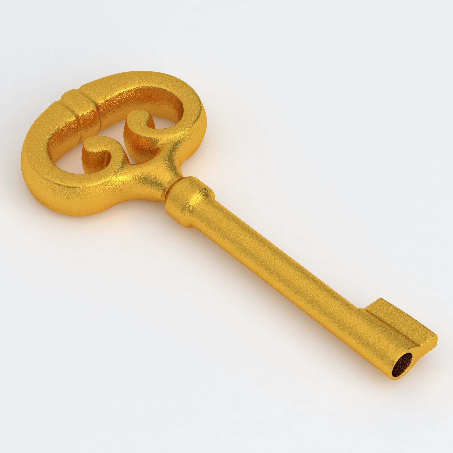 Key 01 Collection 3D model_1