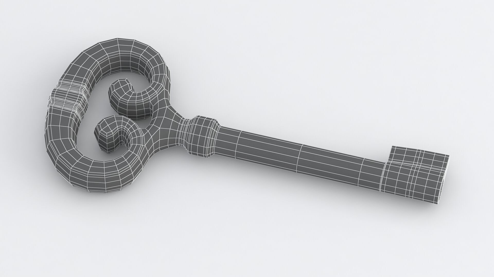 Key 01 Collection 3D model_21