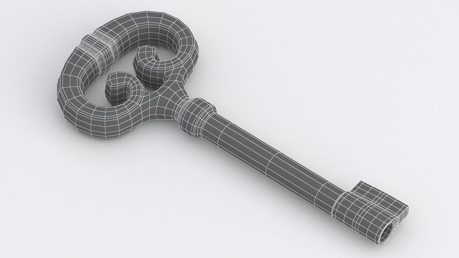 Key 01 Collection 3D model_19