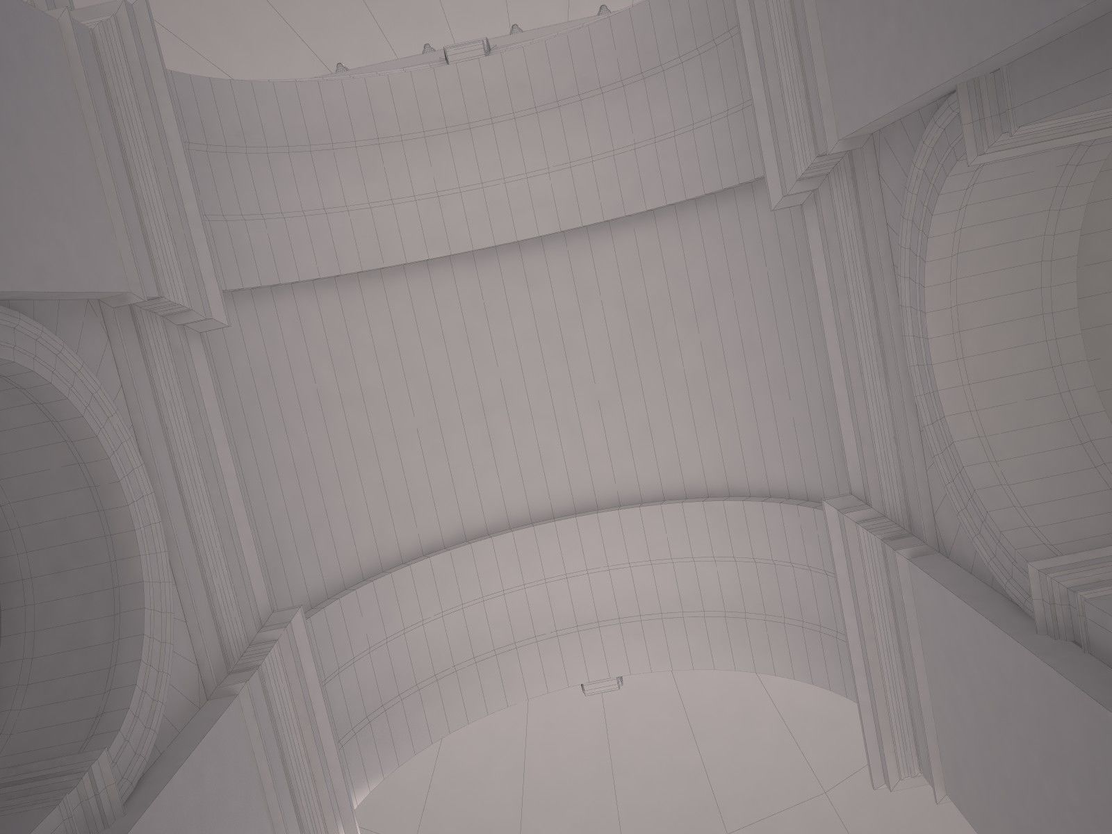 Paris Triumphal Arch 3D model_16