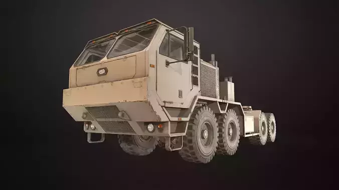 Heavy Military Truck V1 - Tractor