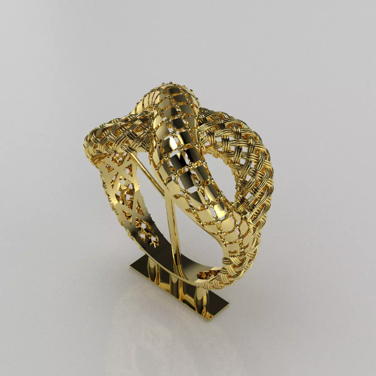 Fusion ring 3D printer model code 230 3D print model 3D print model