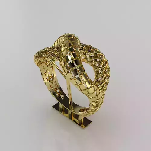 Fusion ring 3D printer model code 230 3D print model