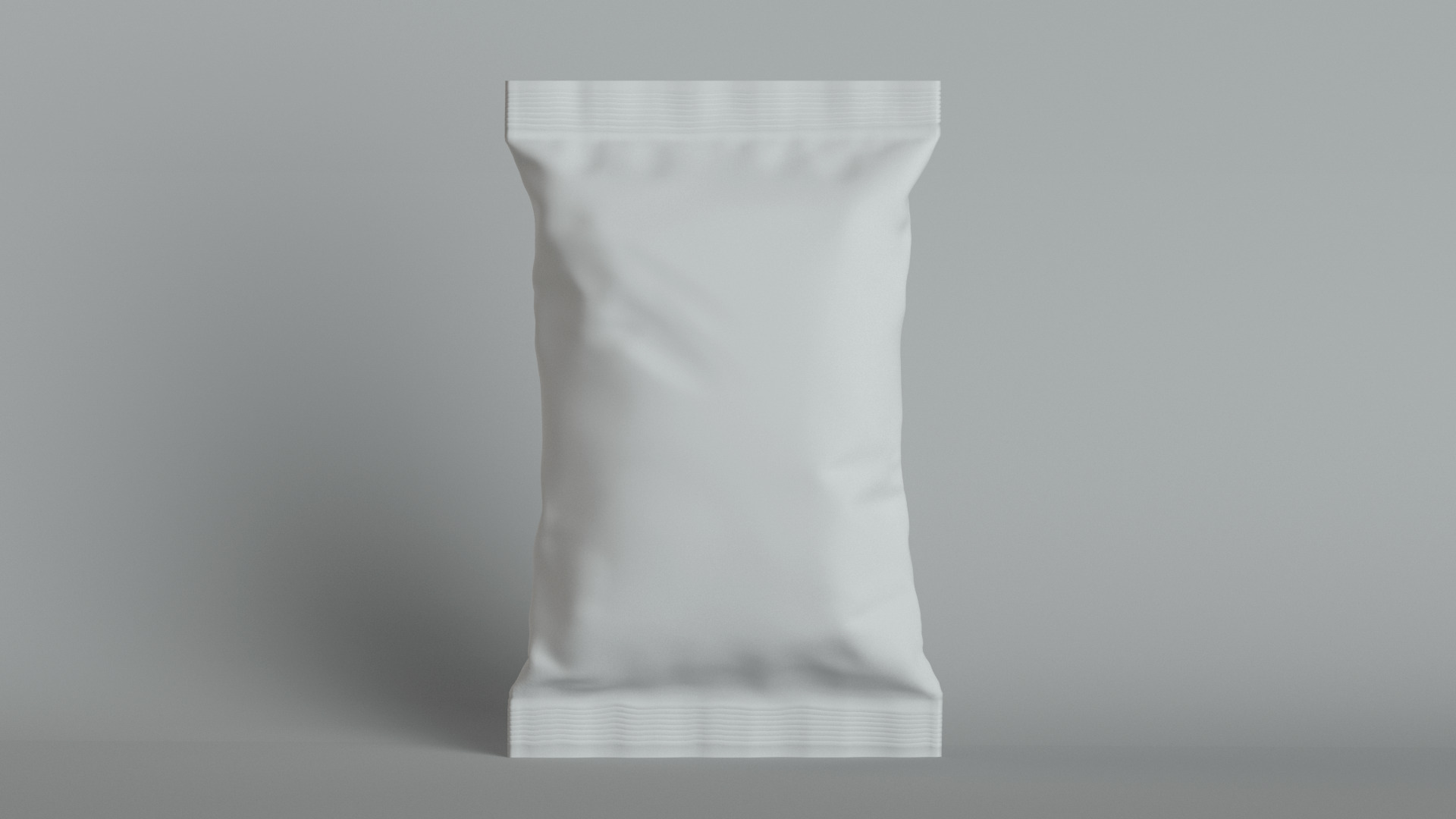 Ultra-Realistic Potato Chips Package Low-poly 3D model_3