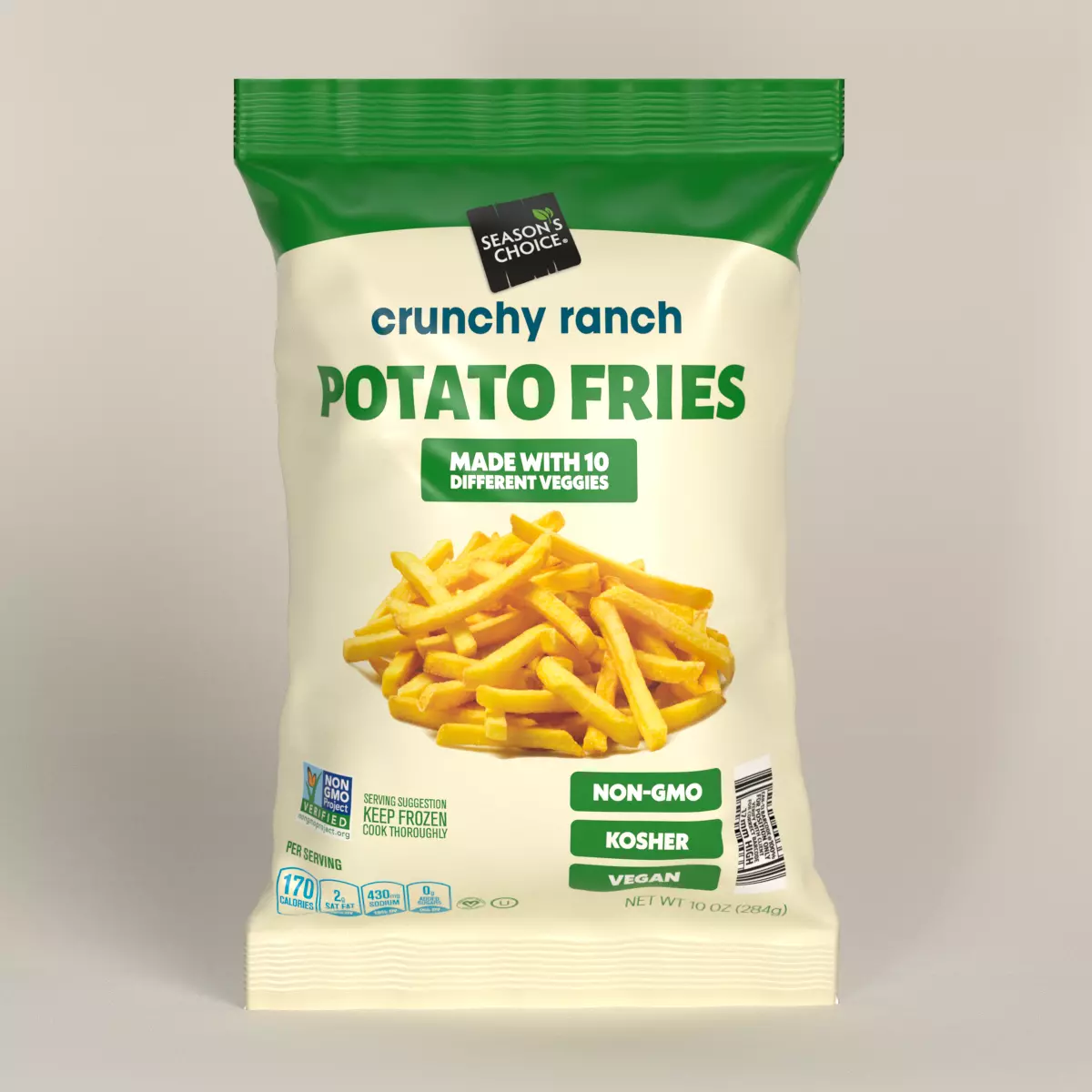 Ultra-Realistic Potato Chips Package Low-poly 3D model_0