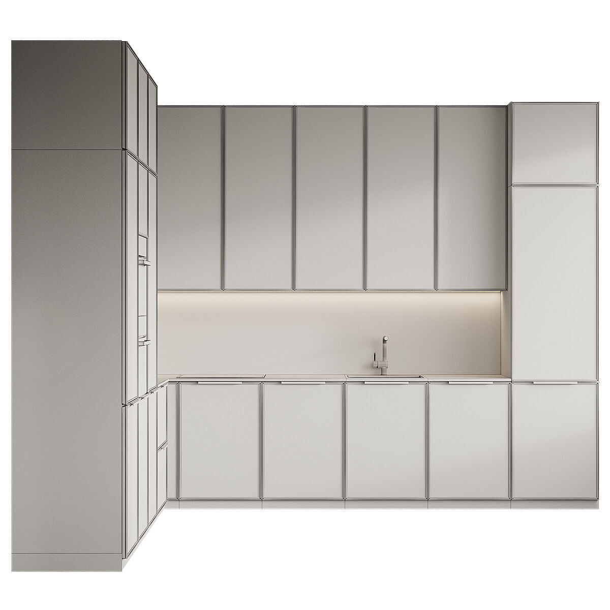 Kitchen 36 3D model_6