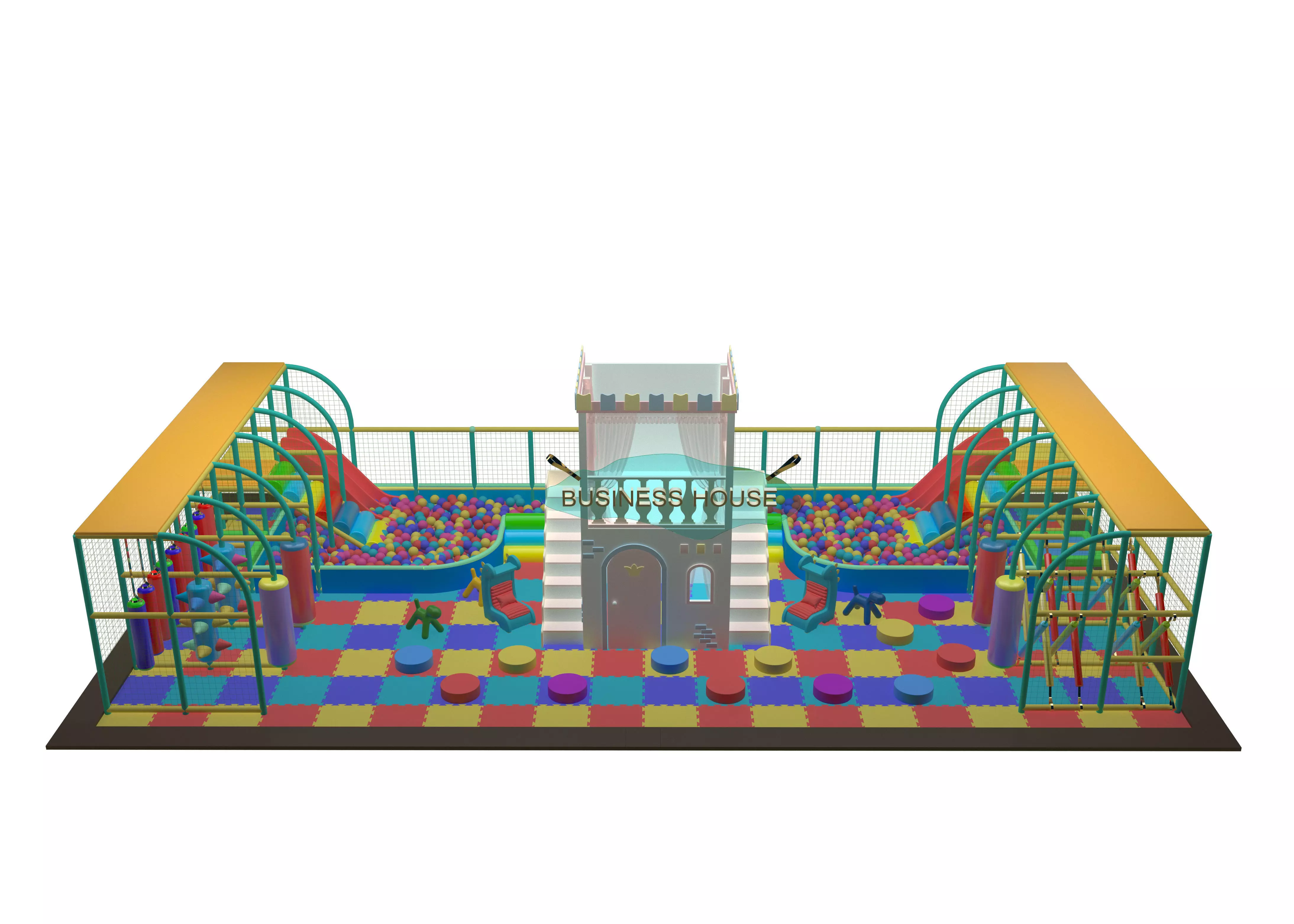 playground BEK 3D model