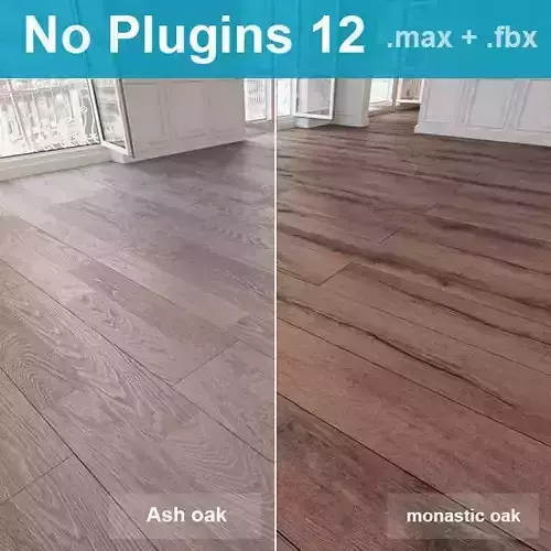Parquet Floor 12 WITHOUT PLUGINS