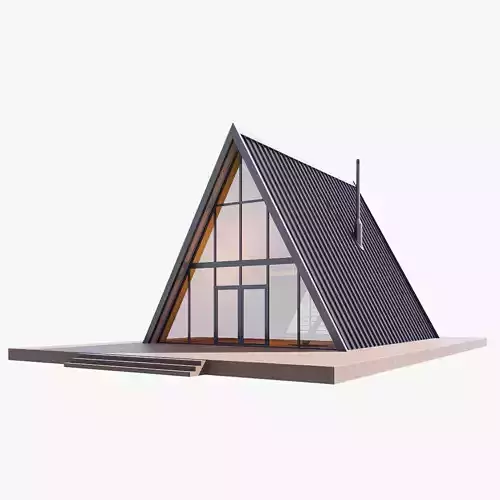 A frame house