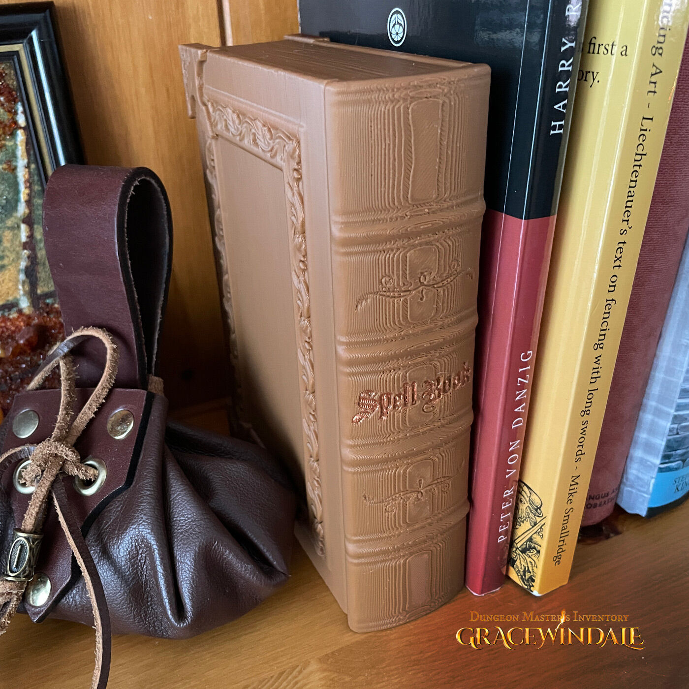 DM Inventory - Spell Book 3D print model_4