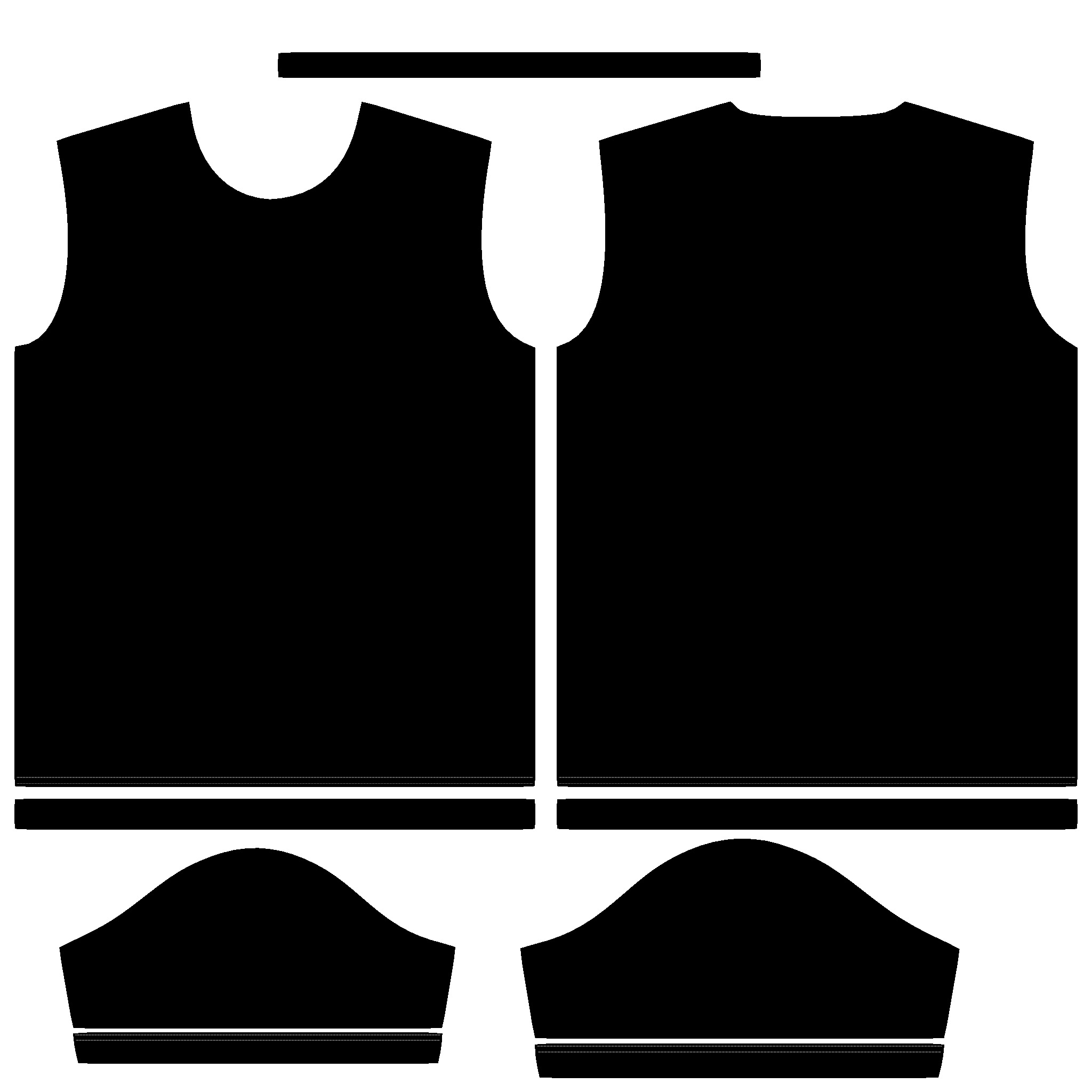 T-Shirt STA In Low Poly Low-poly 3D model_3