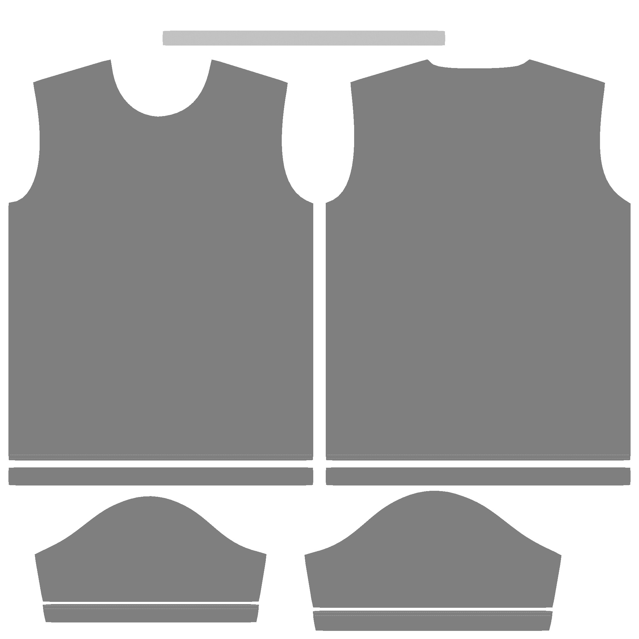 T-Shirt STA In Low Poly Low-poly 3D model_6