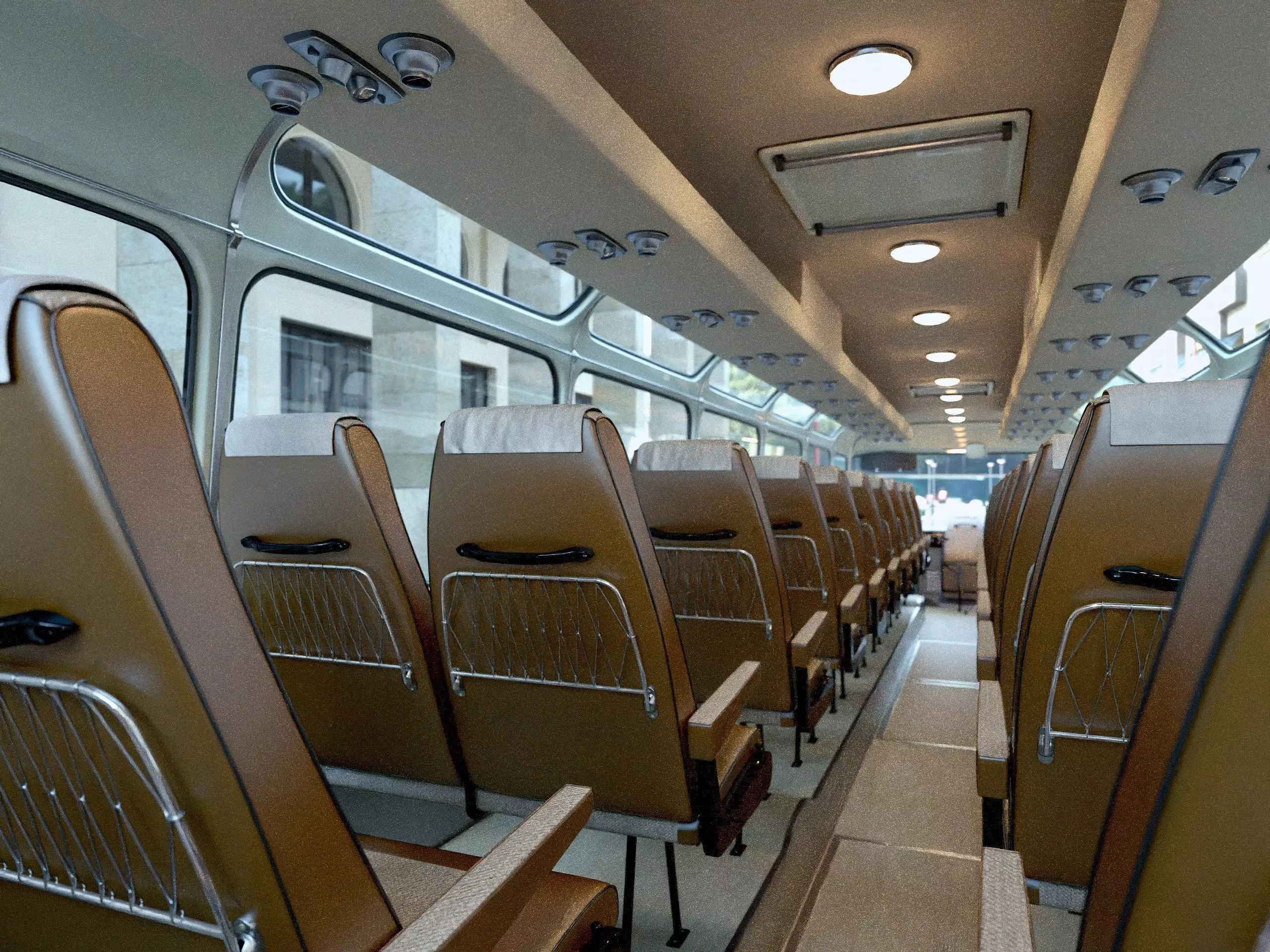 Karosa SD11 1968 3D model_11