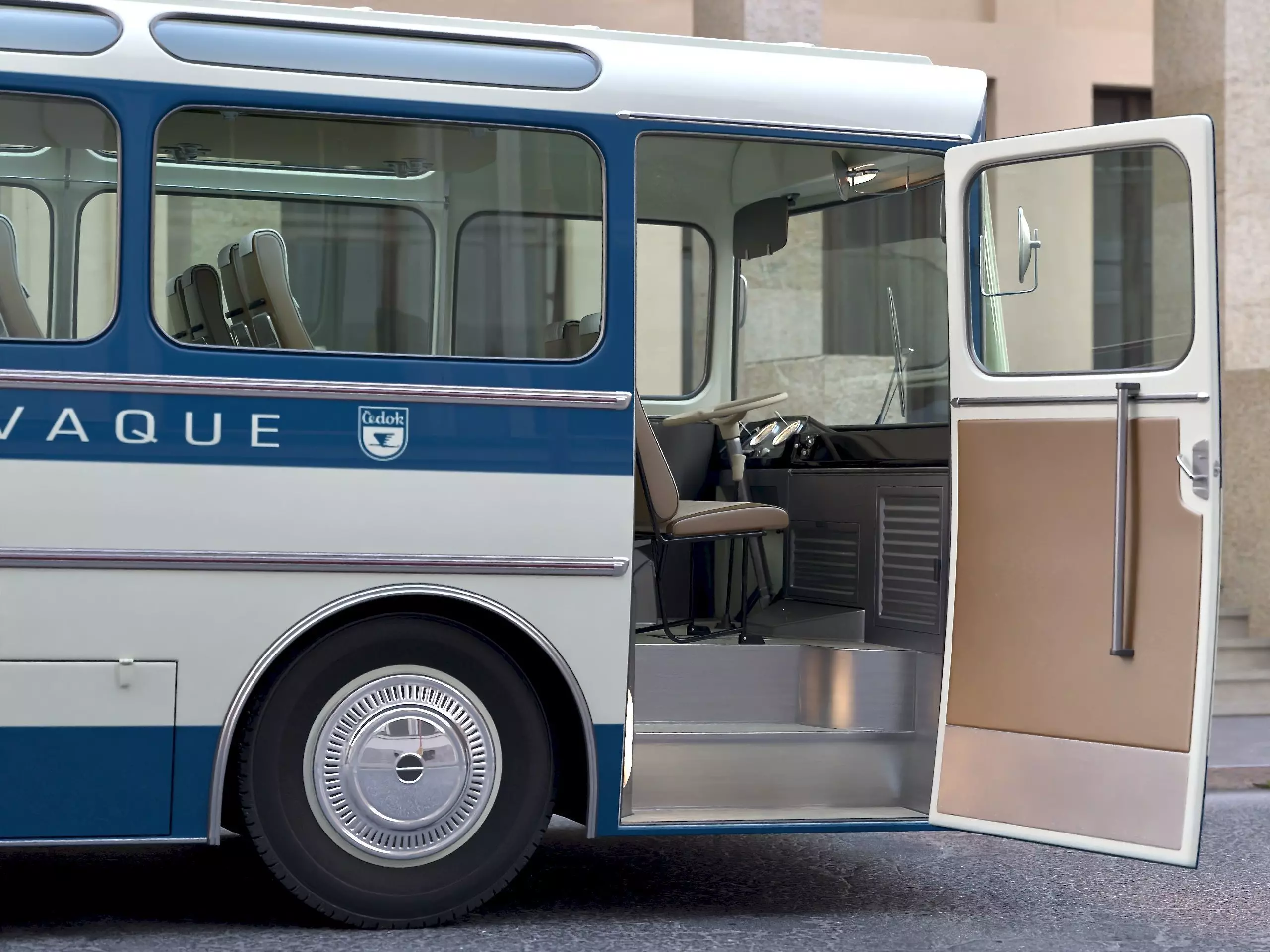 Karosa SD11 1968 3D model_7