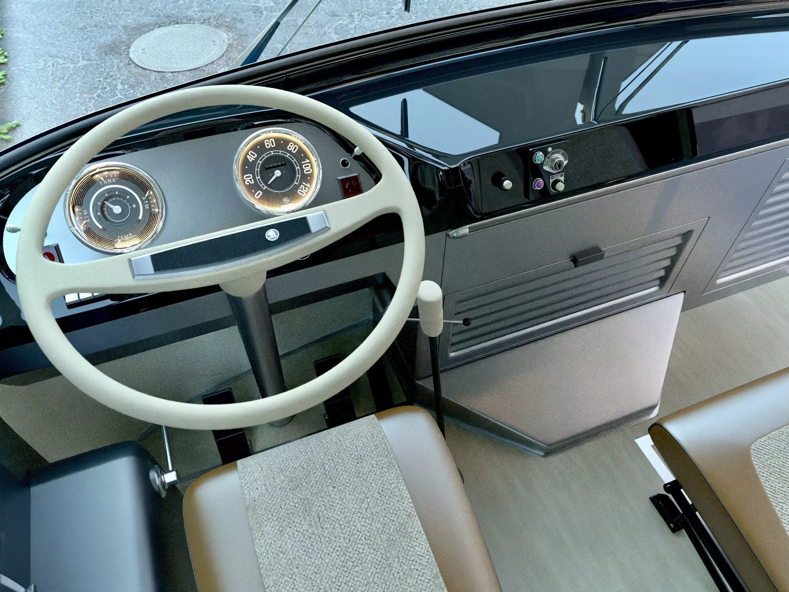 Karosa SD11 1968 3D model_8