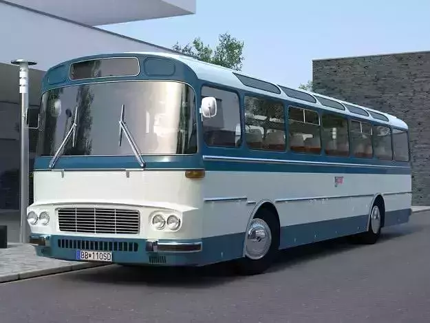 Karosa SD11 1965 3D model