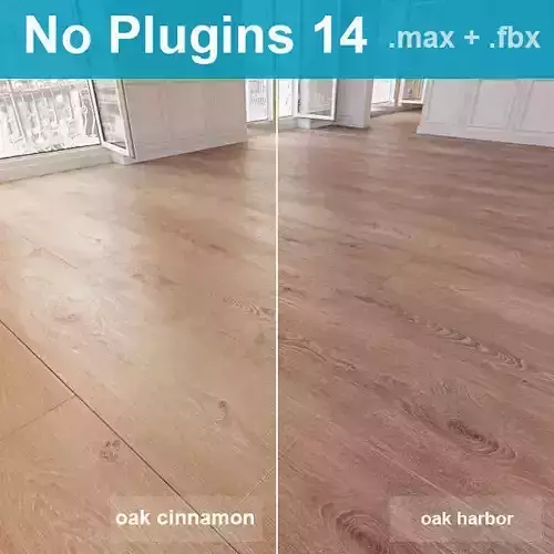 Parquet Floor 14 WITHOUT PLUGINS