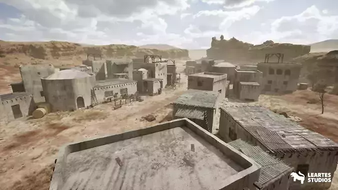 Afghan Village Environment