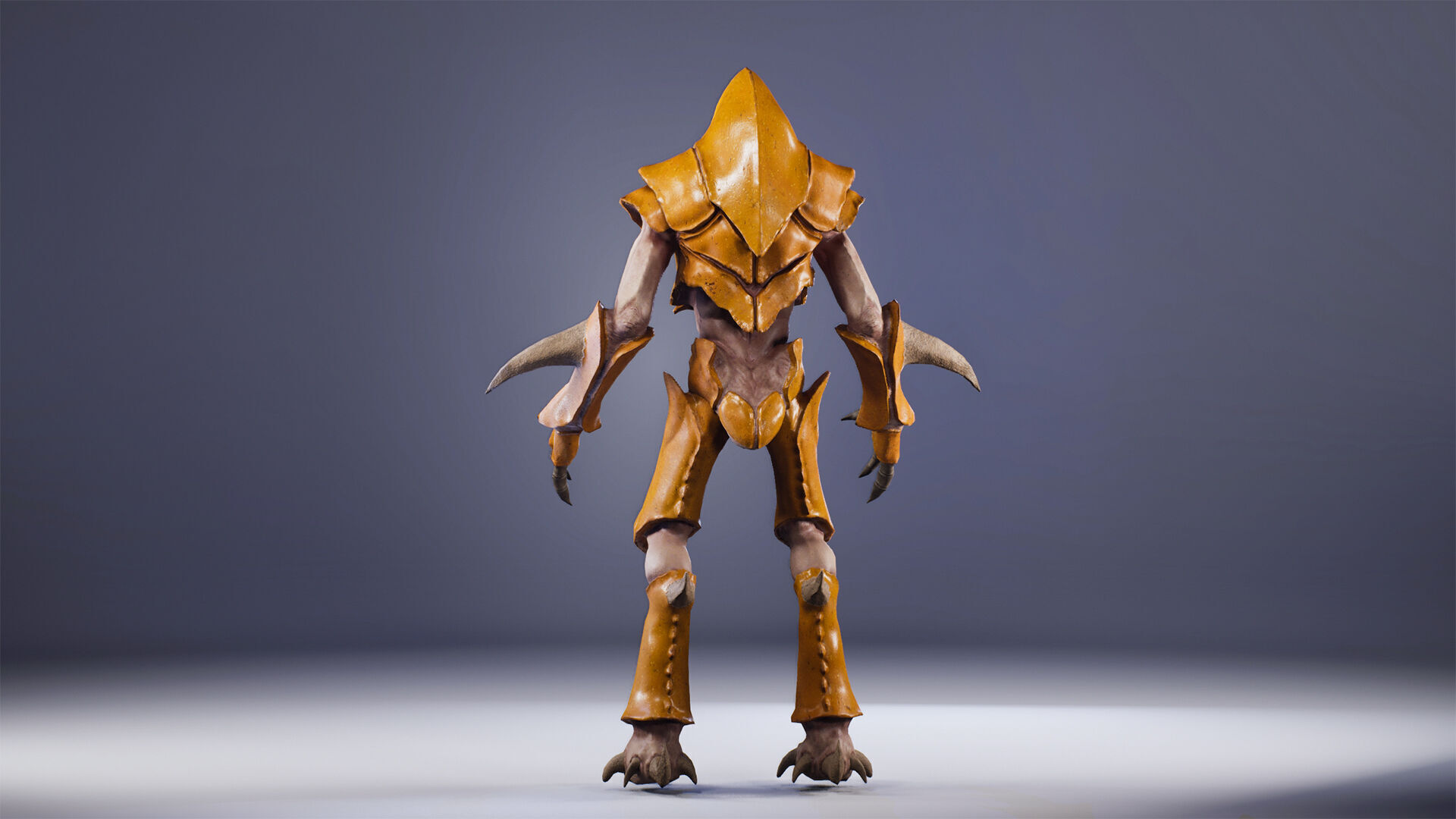 Insect creature 2 Low-poly 3D model_9
