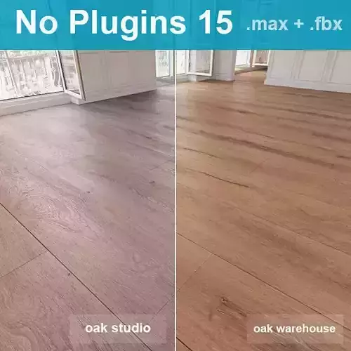 Parquet Floor 15 WITHOUT PLUGINS