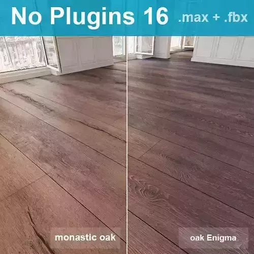 Wooden floor 16 WITHOUT PLUGINS