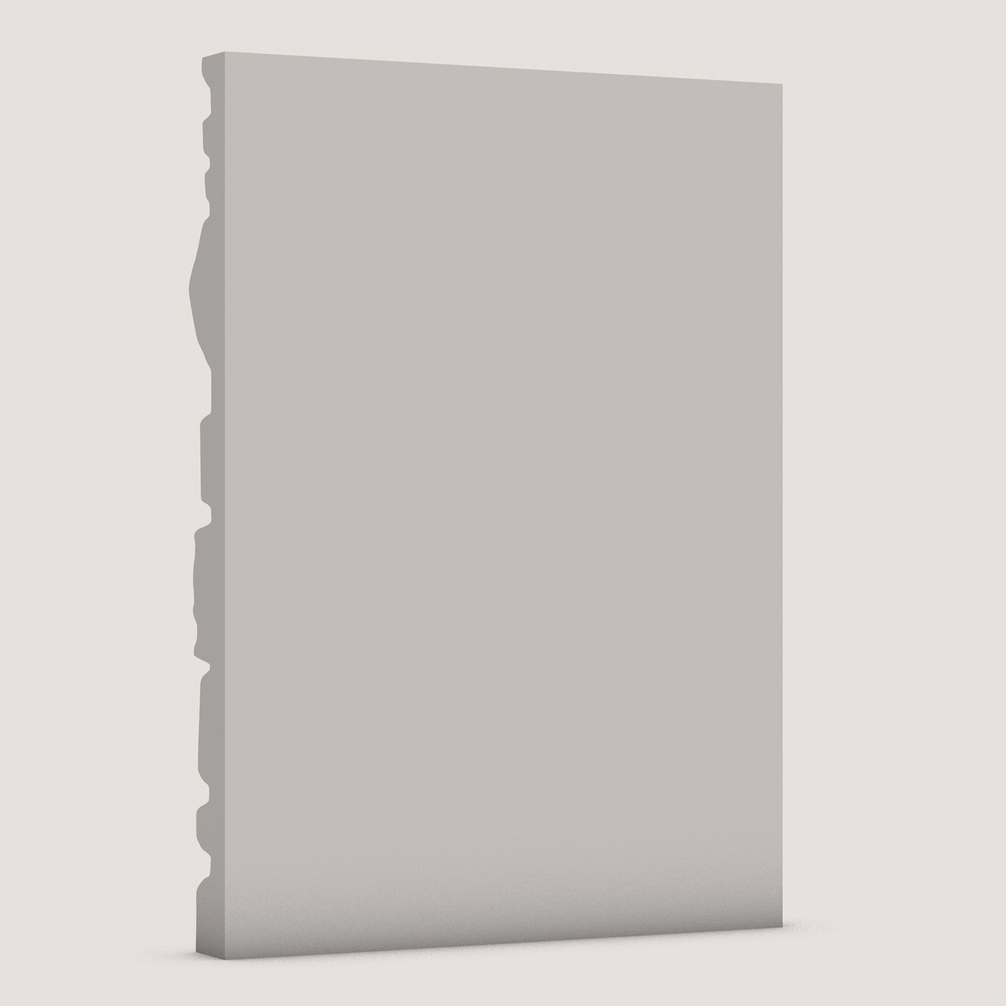 Stone Wall A8 3D model_4