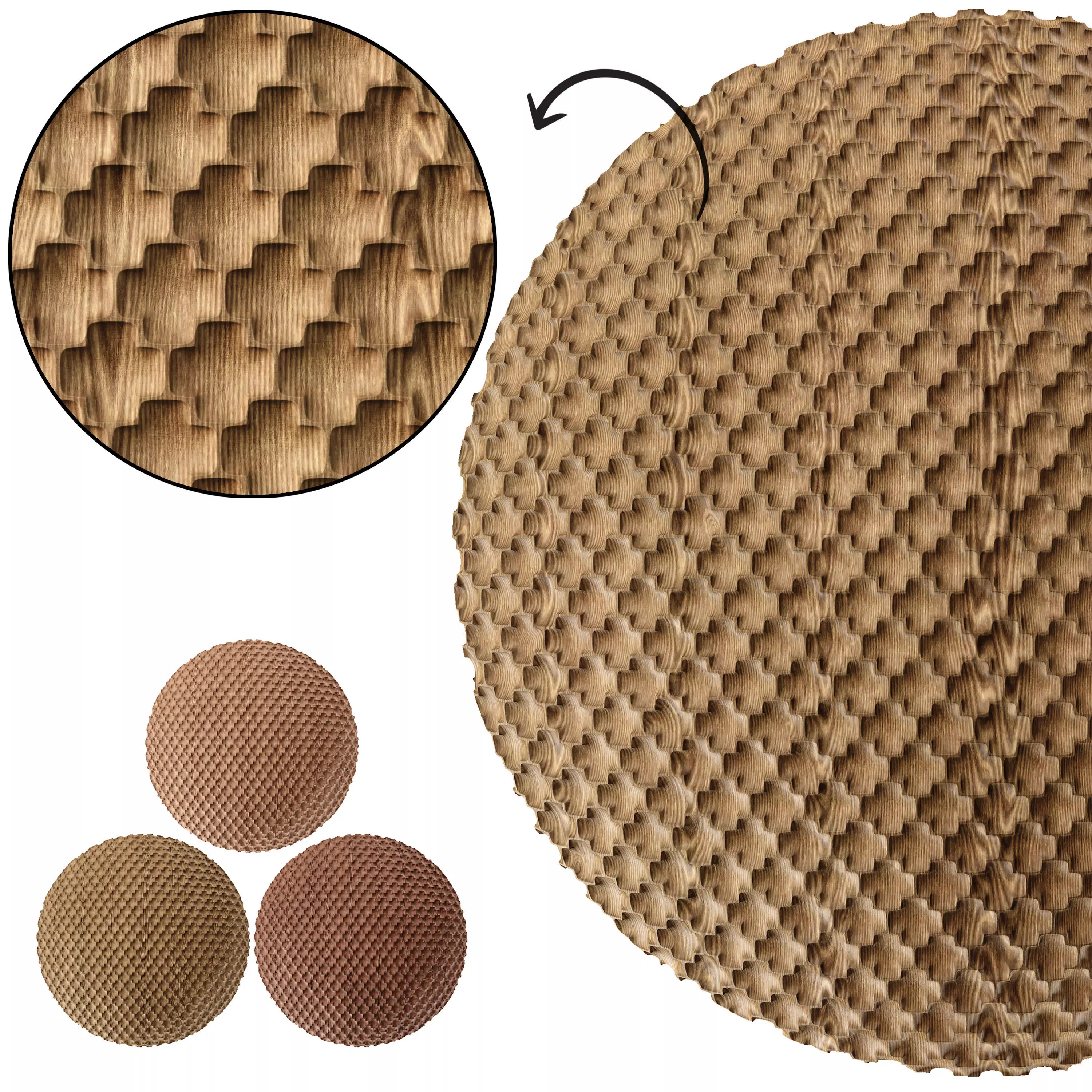 Art Wood 10 - Curve Wood-Seamless Texture_0