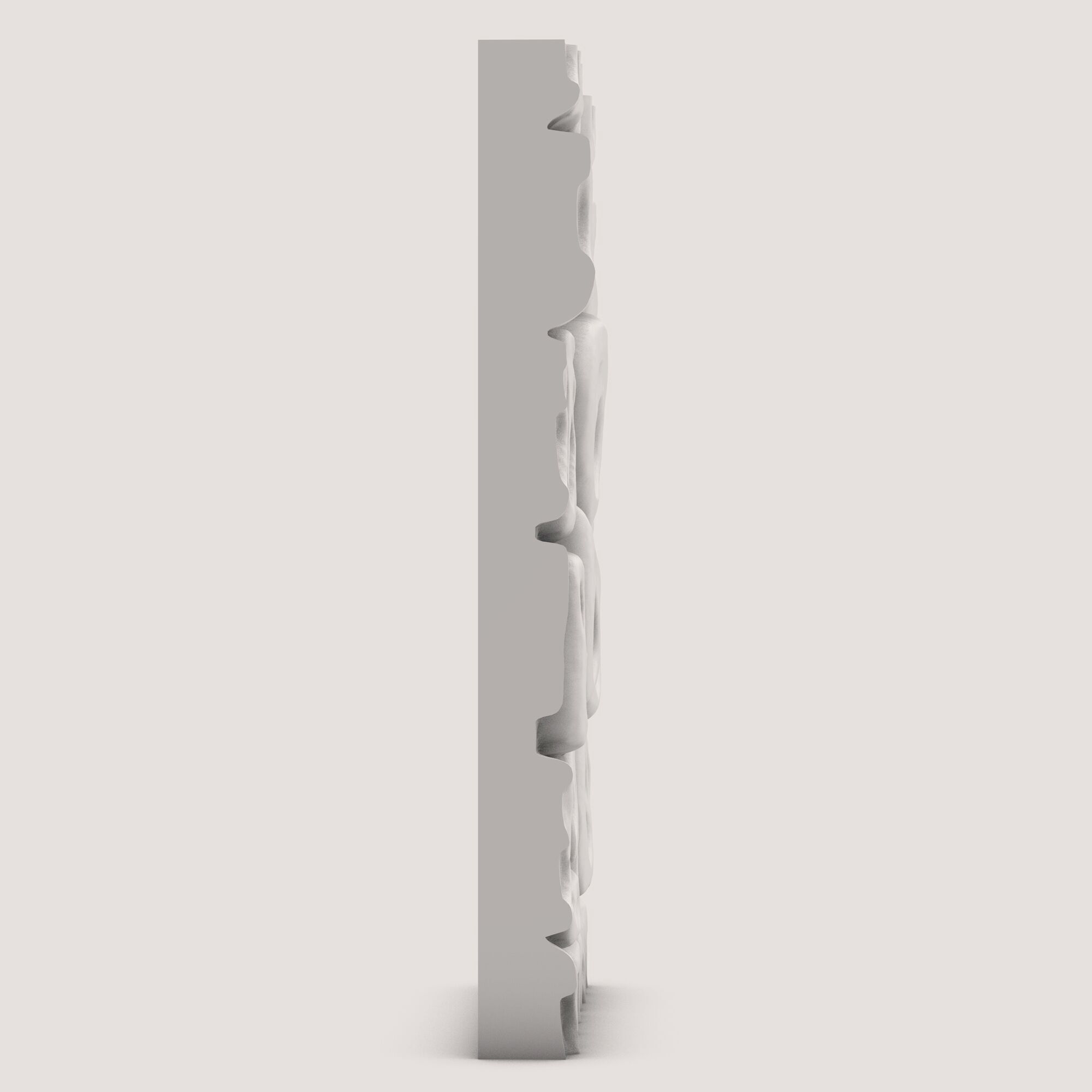 Stone Wall A10 3D model_2