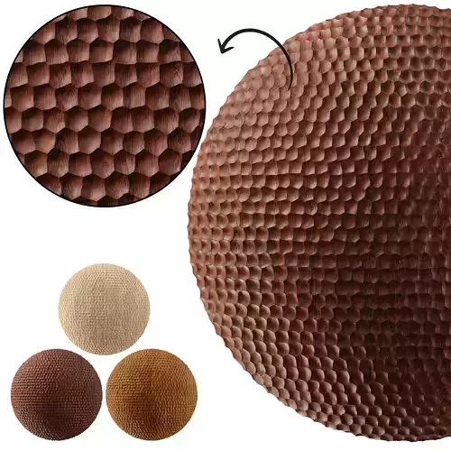 Art Wood 11 - Curve Wood-Seamless