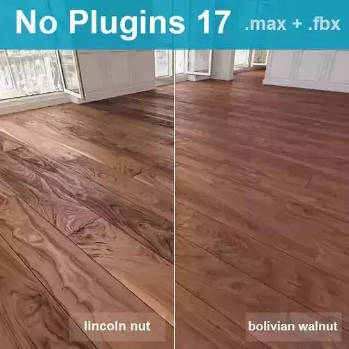 Wooden floor 17 WITHOUT PLUGINS