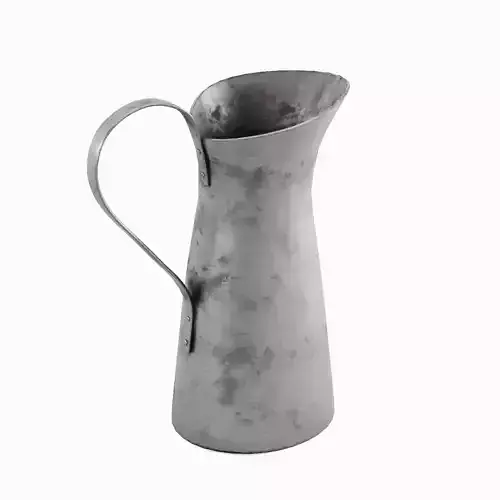 Medieval Pitcher 01 Low-poly 3D model
