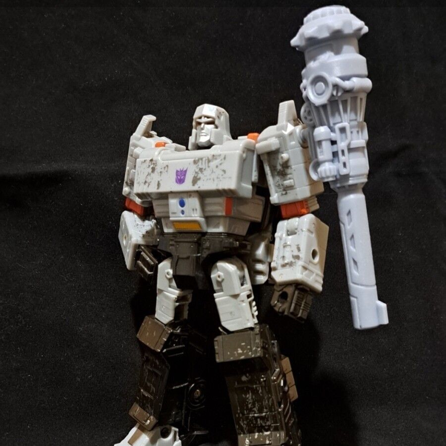 Transformers Megatron concept art Bazooka 3D print model_5