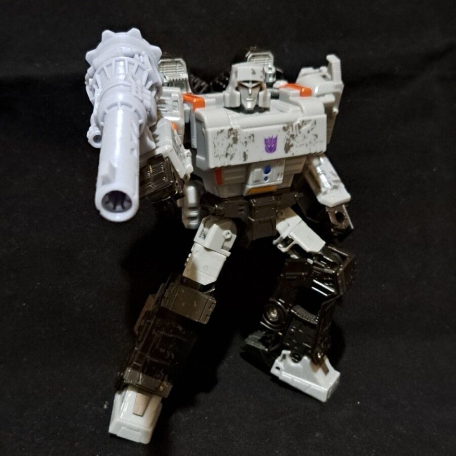 Transformers Megatron concept art Bazooka 3D print model_2