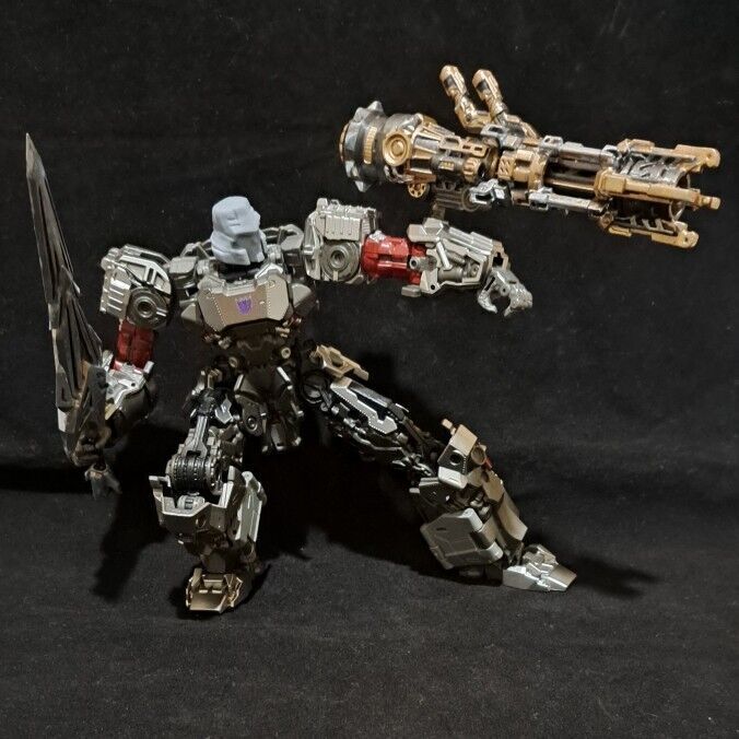 Transformers Megatron concept art Bazooka 3D print model_7