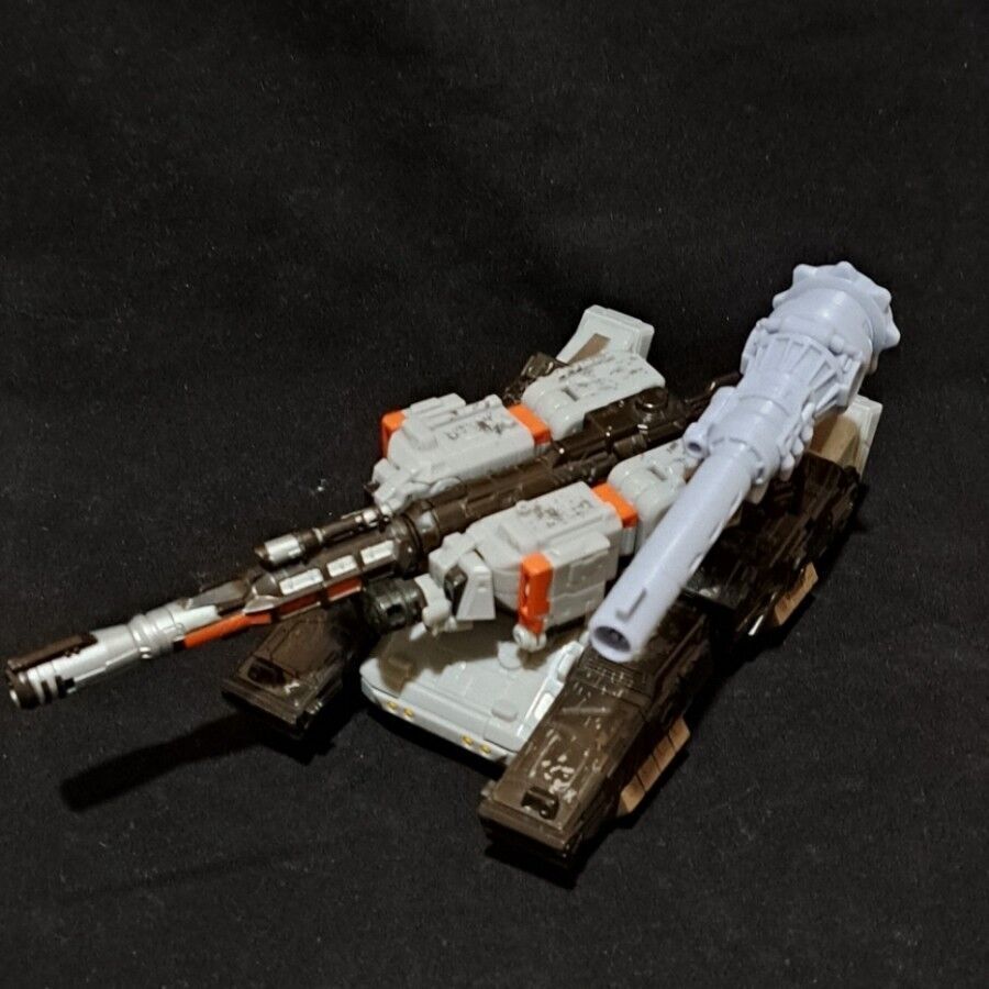 Transformers Megatron concept art Bazooka 3D print model_6