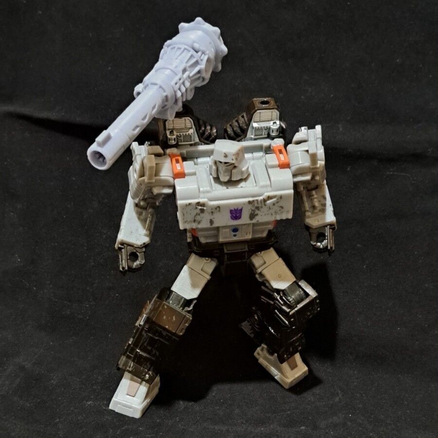Transformers Megatron concept art Bazooka 3D print model_3