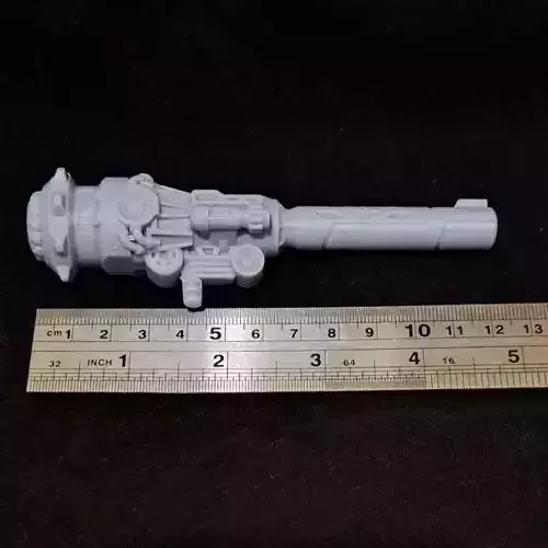 Transformers Megatron concept art Bazooka 3D print model