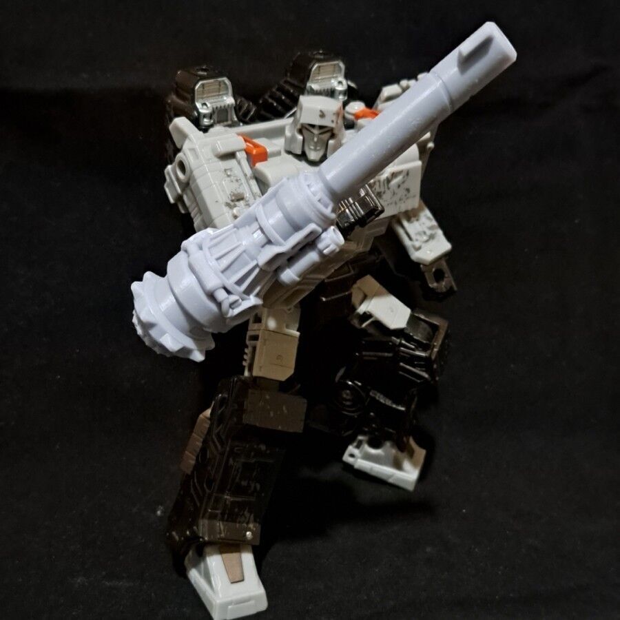 Transformers Megatron concept art Bazooka 3D print model_1