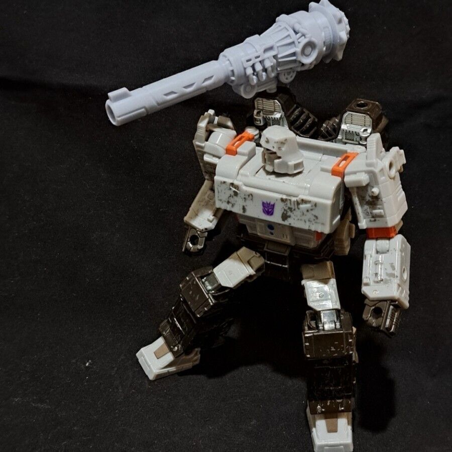 Transformers Megatron concept art Bazooka 3D print model_4