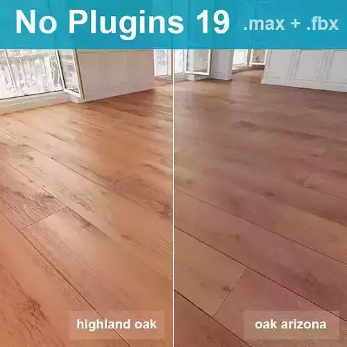 Wooden floor 19 WITHOUT PLUGINS