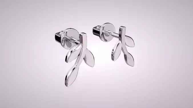 Stud branch Tif 3D print model