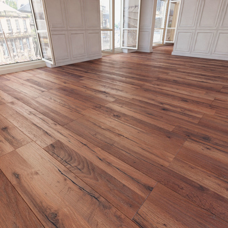 Wooden floor 20 WITHOUT PLUGINS 3D model_1