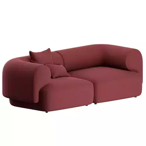 Melody Sofa Straight by Natuzzi