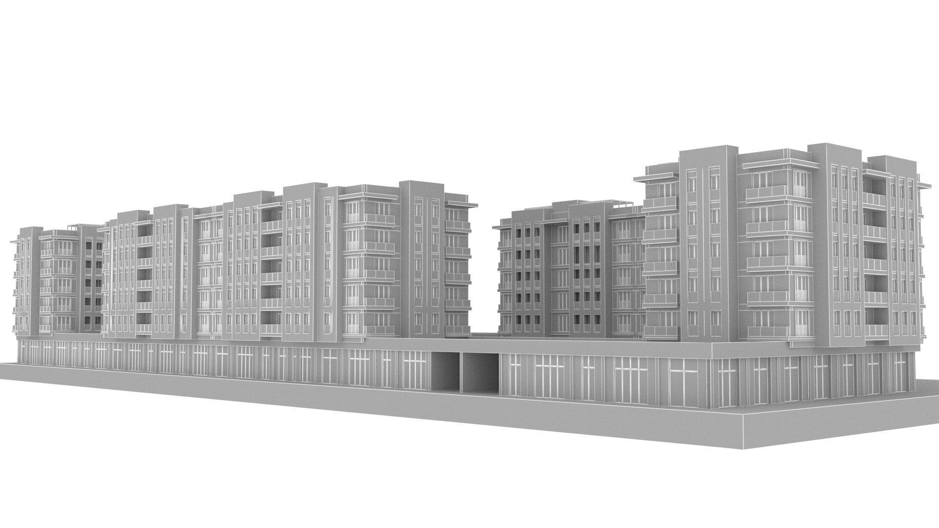 Building Low-poly 3D model_7