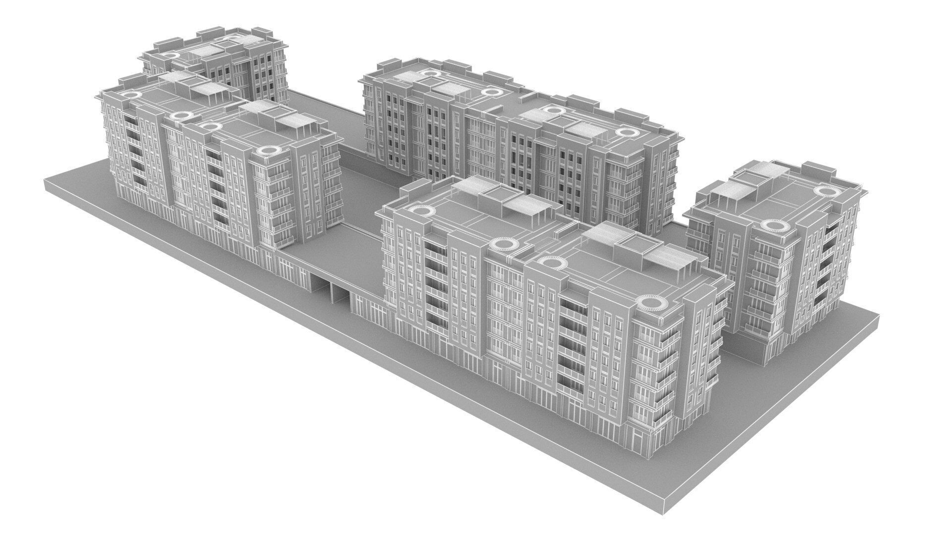 Building Low-poly 3D model_9