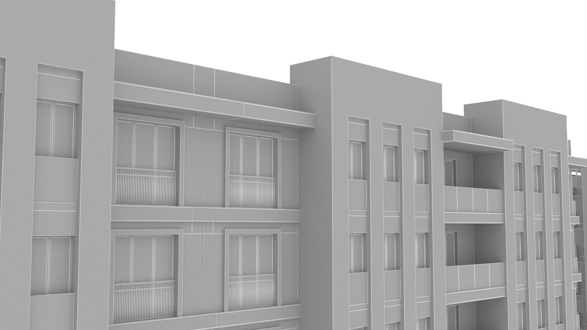 Building Low-poly 3D model_8